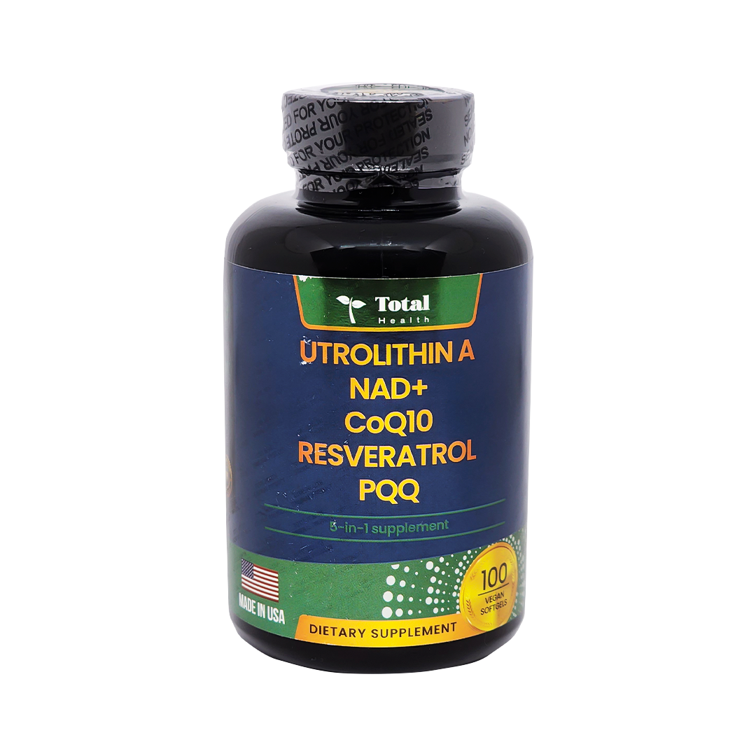 Utrolithin A + NAD+ + CoQ10 + Resv | 100